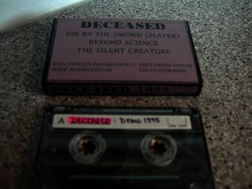 DECEASED - Demo I 1995 cover 