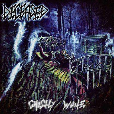 DECEASED - Ghostly White cover 