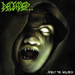 DECEASED - Inject the Ugliness cover 