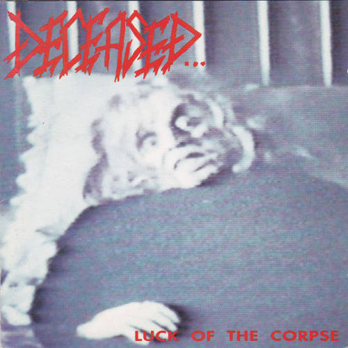 DECEASED - Luck of the Corpse cover 