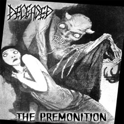 DECEASED - The Premonition cover 