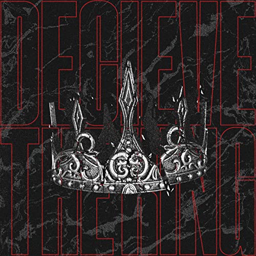 DECEIVE THE KING - Shattered Crown cover 