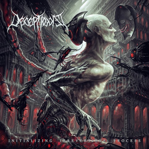 DECEPTIONIST - Initializing Irreversible Process cover 