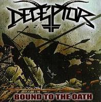 DECEPTOR - Bound to the Oath cover 