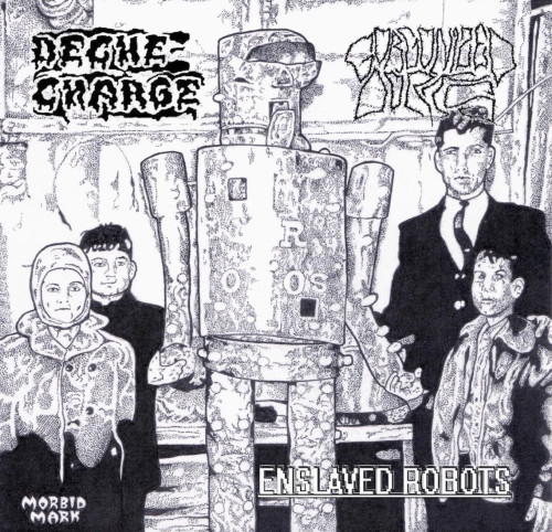 DECHE-CHARGE - Enslaved Robots cover 