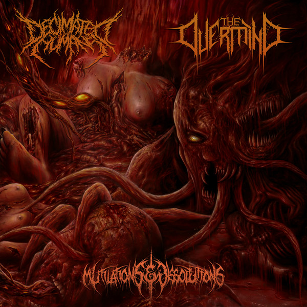 DECIMATED HUMANS - Mutilations & Dissolutions cover 
