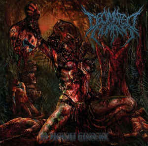 DECIMATED HUMANS - To Provoke Genocide cover 