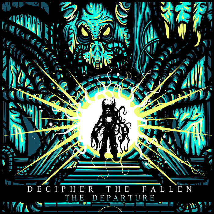 DECIPHER THE FALLEN - The Departure cover 