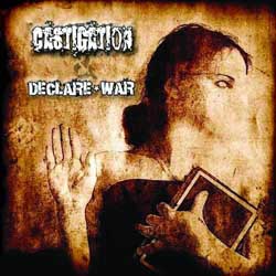 DECLARE WAR - Castigation / Declare War cover 
