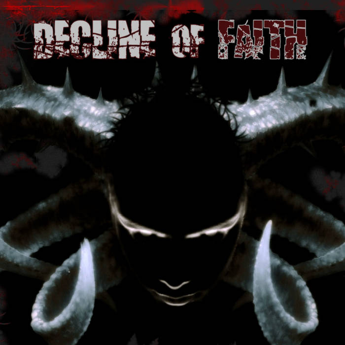 DECLINE OF FAITH - Genetic Doom cover 