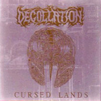 DECOLLATION - Cursed Lands cover 