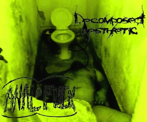 DECOMPOSED AESTHETIC - Decomposed Aesthetic / Anal Fuck cover 
