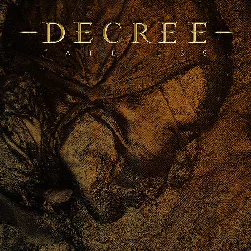 DECREE - Fateless cover 