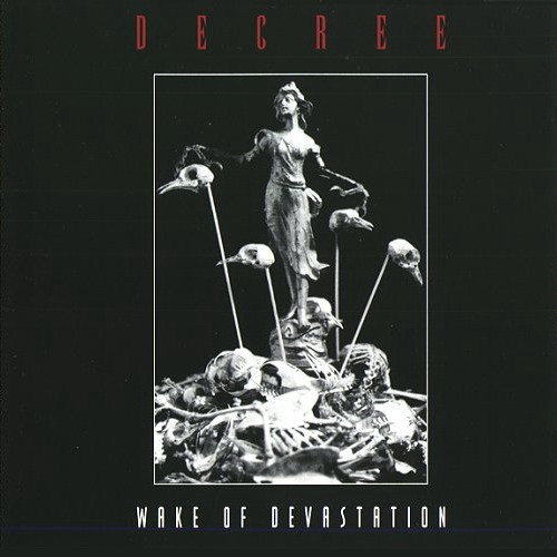 DECREE - Wake of Devastation cover 