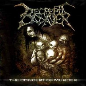 DECREPIT CADAVER - The Concept of Murder cover 