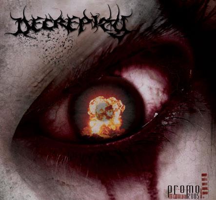 DECREPITY - Promo 2005 cover 