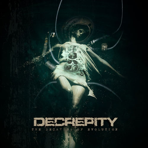 DECREPITY - The Decaying Of Evolution cover 