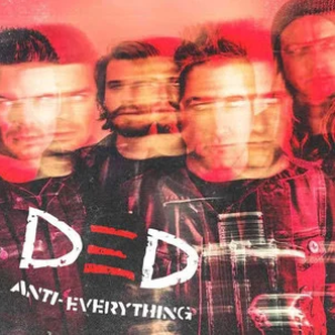 DED - Anti-Everything cover 