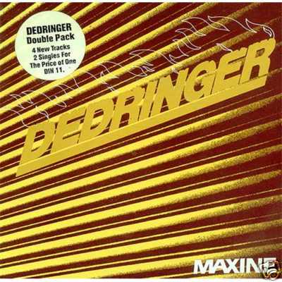 DED RINGER - Maxine cover 