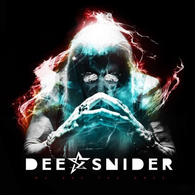 DEE SNIDER - We Are The Ones cover 