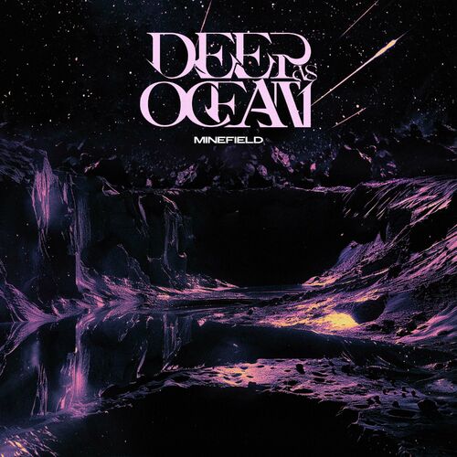 DEEP AS OCEAN - Minefield cover 