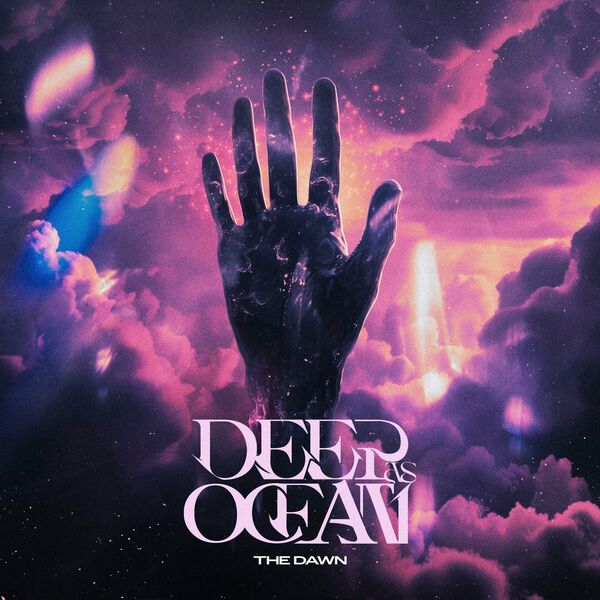 DEEP AS OCEAN - The Dawn cover 