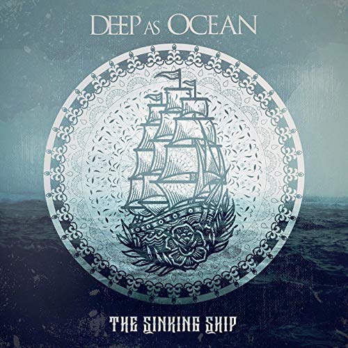 DEEP AS OCEAN - The Sinking Ship cover 