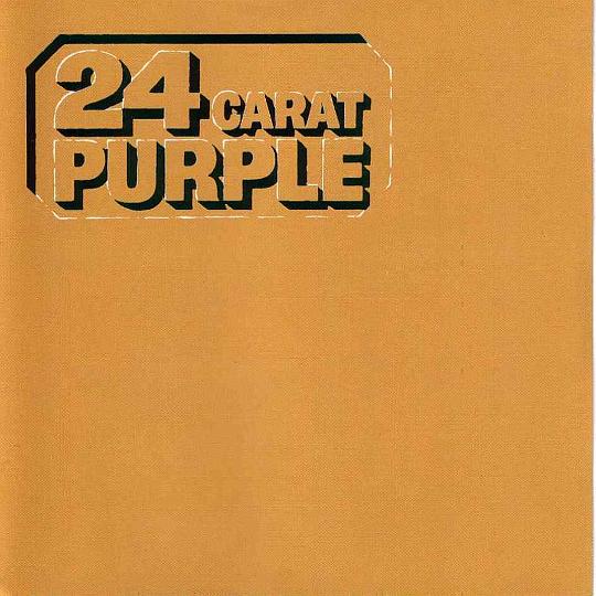 DEEP PURPLE - 24 Carat Purple cover 