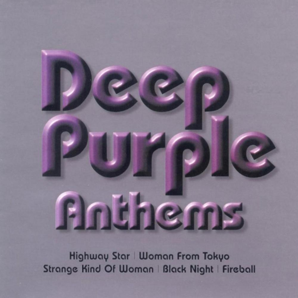 DEEP PURPLE - Anthems cover 