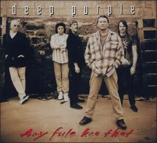 DEEP PURPLE - Any Fule Kno That cover 