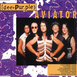 DEEP PURPLE - Aviator cover 