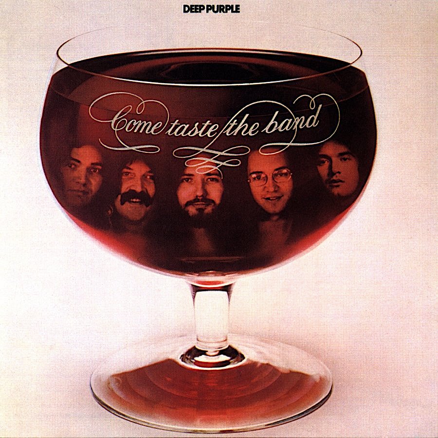 DEEP PURPLE - Come Taste The Band cover 