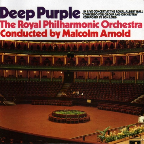 DEEP PURPLE - Concerto For Group And Orchestra cover 