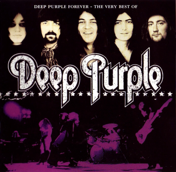 DEEP PURPLE - Deep Purple Forever: Very Best Of cover 