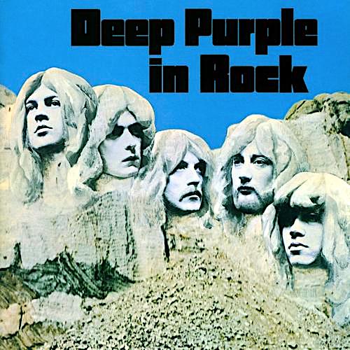 DEEP PURPLE - Deep Purple In Rock cover 