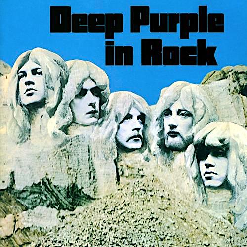 DEEP PURPLE - Deep Purple In Rock cover 