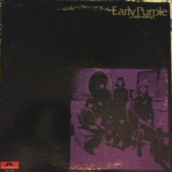 DEEP PURPLE - Early Purple cover 