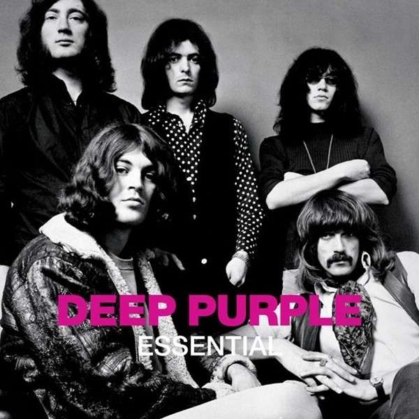 DEEP PURPLE - Essential (2014) cover 