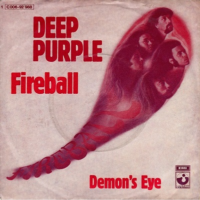 DEEP PURPLE - Fireball / Demon's Eye cover 
