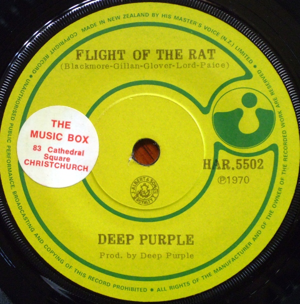 DEEP PURPLE - Flight Of The Rat cover 