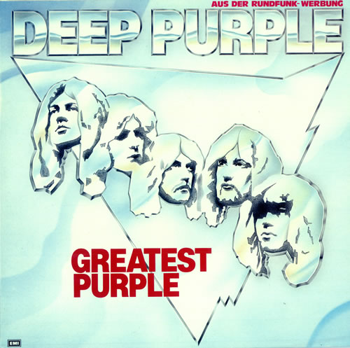 DEEP PURPLE - Greatest Purple cover 