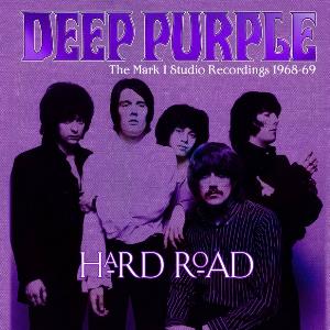 DEEP PURPLE - Hard Road: The Mark 1 Studio Recordings 1968-69 cover 