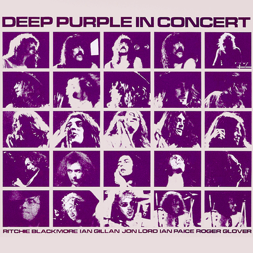 DEEP PURPLE - In Concert cover 
