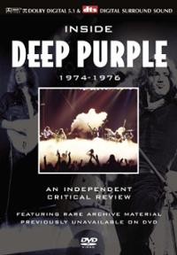 DEEP PURPLE - Inside Deep Purple 1974-1976 cover 