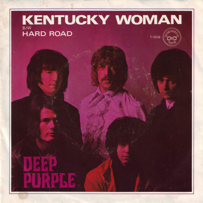 DEEP PURPLE - Kentucky Woman cover 