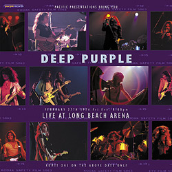 DEEP PURPLE - Live At Long Beach Arena cover 