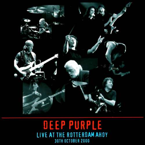 DEEP PURPLE - Live At The Rotterdam Ahoy cover 