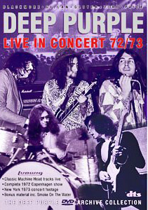 DEEP PURPLE - Live In Concert 72/73 cover 