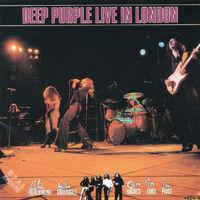DEEP PURPLE - Live In London cover 