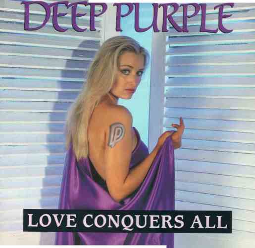 DEEP PURPLE - Love Conquers All cover 